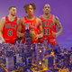 LaVine , Ayo and DeRozan are toast of the town.